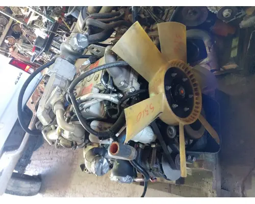 Engine Assembly MERCEDES 4.3L 4CYL Crest Truck Parts