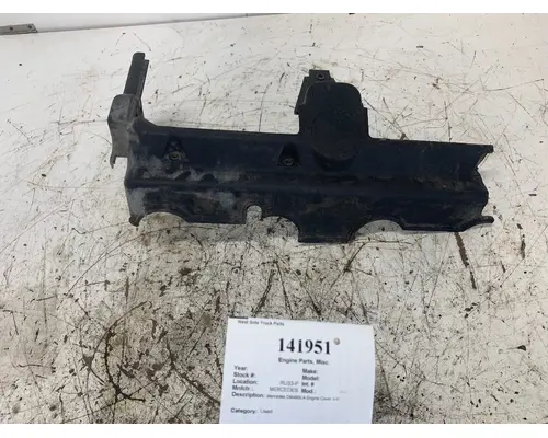 Engine Parts, Misc. MERCEDES A4600100267 West Side Truck Parts