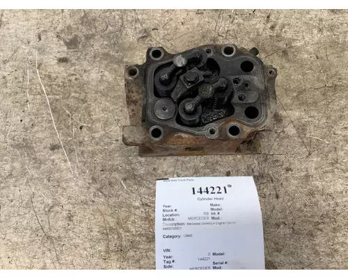 Cylinder Head MERCEDES A4600100820 West Side Truck Parts