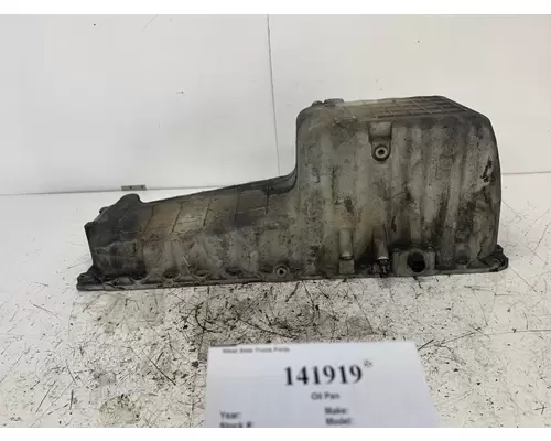 Oil Pan MERCEDES A4600141602 West Side Truck Parts