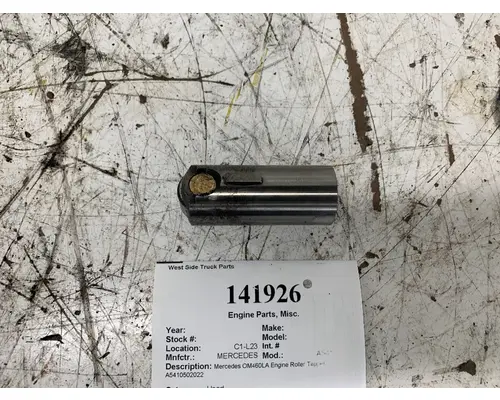 Engine Parts, Misc. MERCEDES A5410502022 West Side Truck Parts