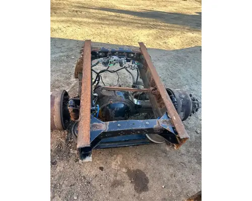 Mercedes ARS230-4 Axle Assembly, Rear