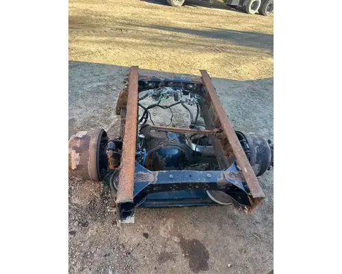 Mercedes ARS230-4 Axle Assembly, Rear