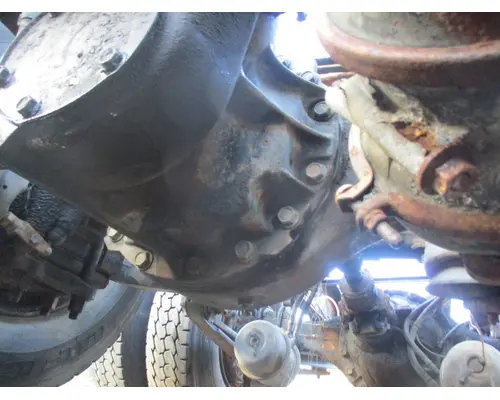 Mercedes ART400-4 Axle Assembly, Rear