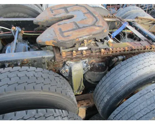 Mercedes ART400-4 Axle Assembly, Rear