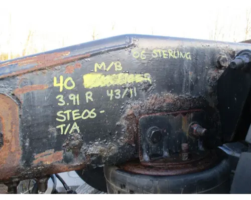 Mercedes ART400-4 Axle Assembly, Rear