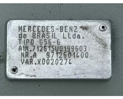 Mercedes G56 Transmission Assembly