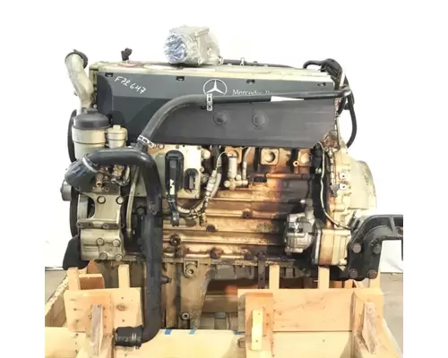 Engine Assembly Mercedes M904 Complete Recycling