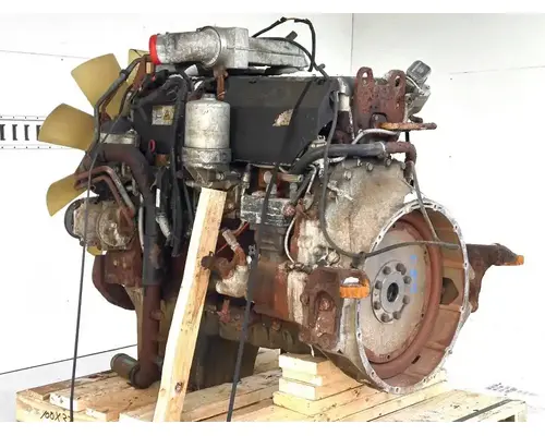 Mercedes MB 906 Engine Assembly