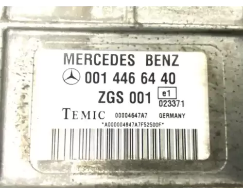 Mercedes MBE 900 ECM