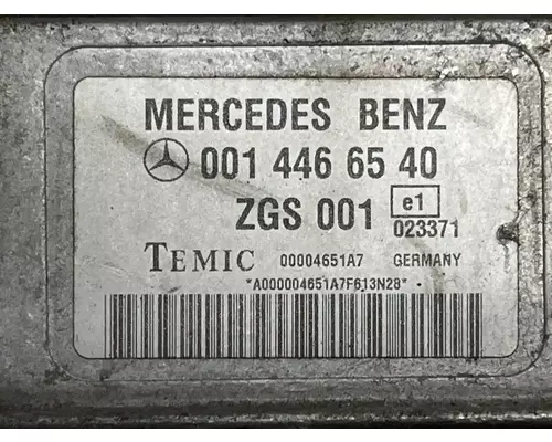 Mercedes MBE 900 ECM