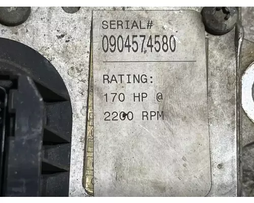 Mercedes MBE 900 ECM