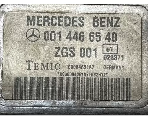 Mercedes MBE 900 ECM