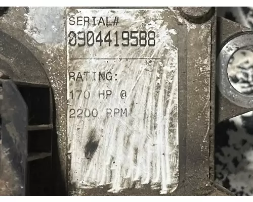 Mercedes MBE 900 ECM