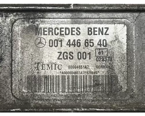 Mercedes MBE 900 ECM