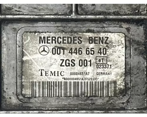 Mercedes MBE 900 ECM