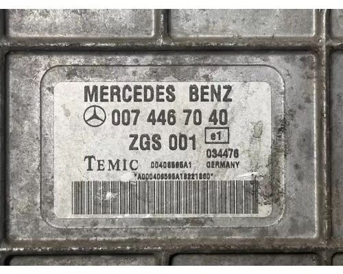Mercedes MBE 900 ECM