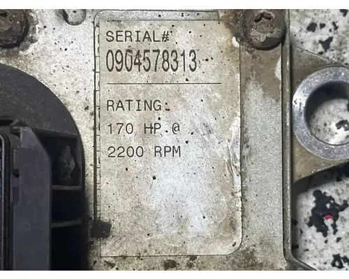 Mercedes MBE 900 ECM