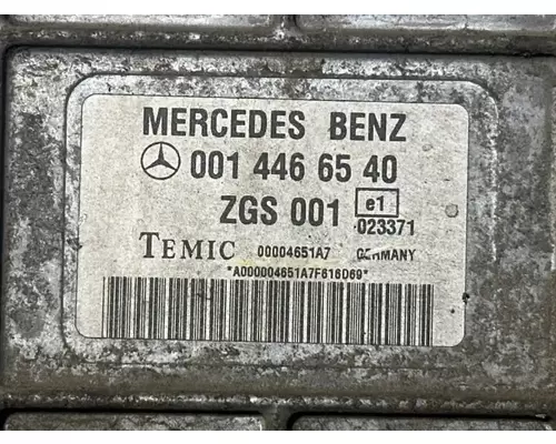 Mercedes MBE 900 ECM