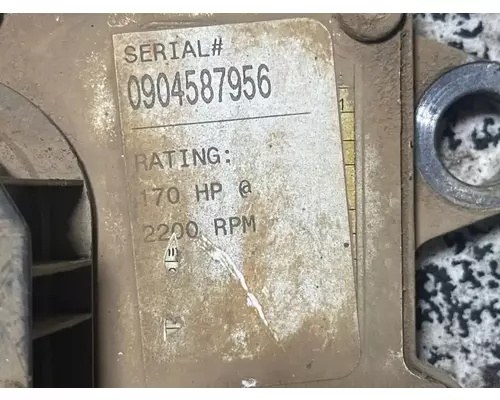 Mercedes MBE 900 ECM