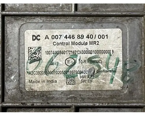 Mercedes MBE 900 ECM