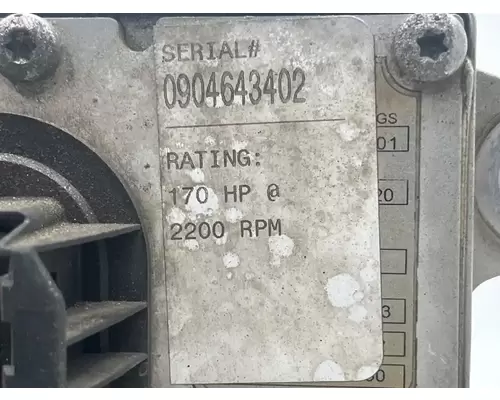 Mercedes MBE 900 ECM