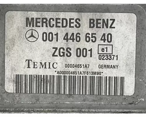 Mercedes MBE 900 ECM