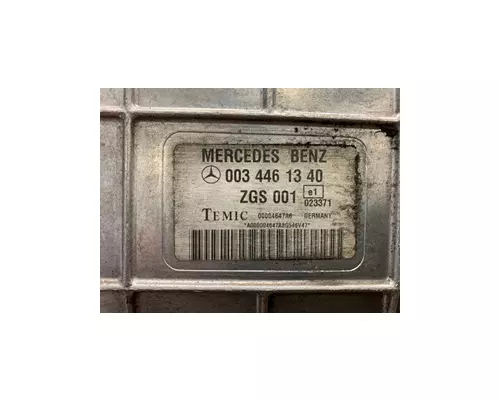 Mercedes MBE 900 ECM