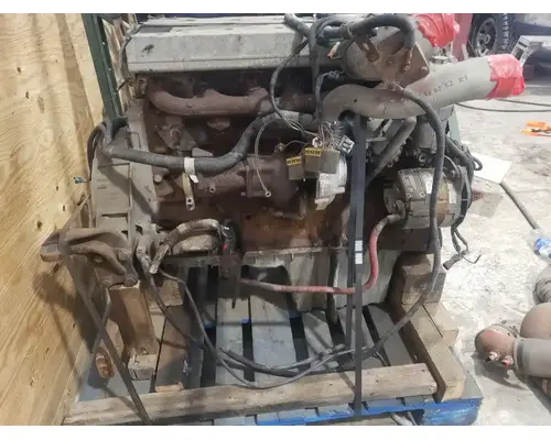 Mercedes MBE 900 Engine Assembly