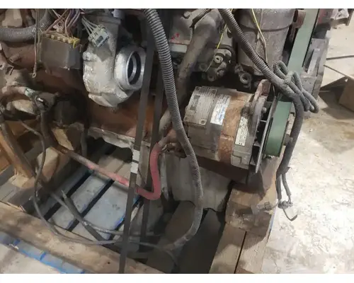 Mercedes MBE 900 Engine Assembly