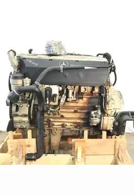 Mercedes MBE 900 Engine Assembly