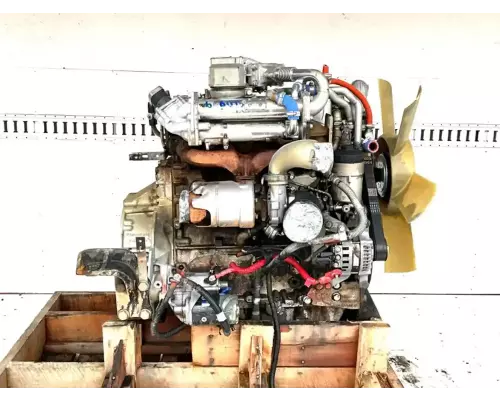 Mercedes MBE 900 Engine Assembly