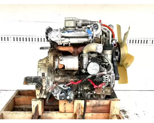 Mercedes MBE 900 Engine Assembly