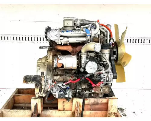 Mercedes MBE 900 Engine Assembly