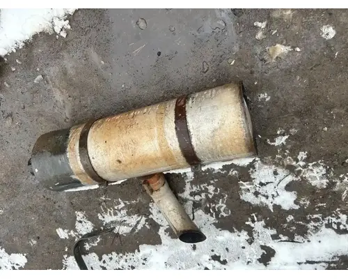 Mercedes MBE 900 Muffler