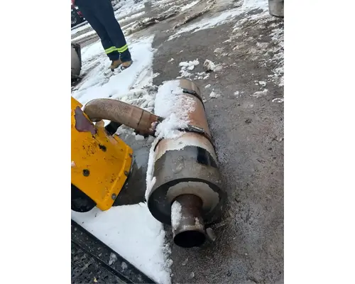 Mercedes MBE 900 Muffler