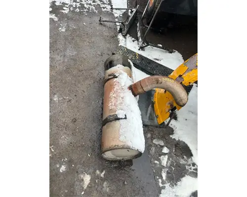 Mercedes MBE 900 Muffler