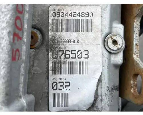 Mercedes MBE 904 Engine Assembly