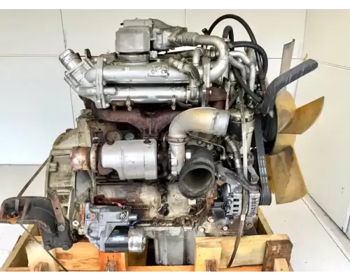 Mercedes MBE 904 Engine Assembly