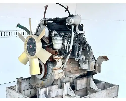 Mercedes MBE 904 Engine Assembly