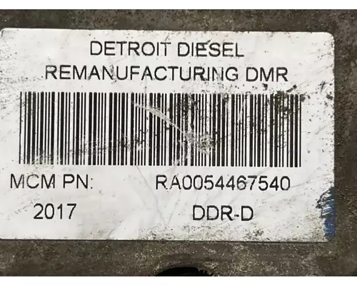 Mercedes MBE 926 ECM