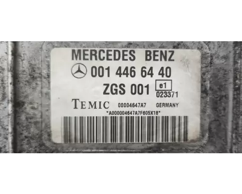 Mercedes MBE4000 ECM