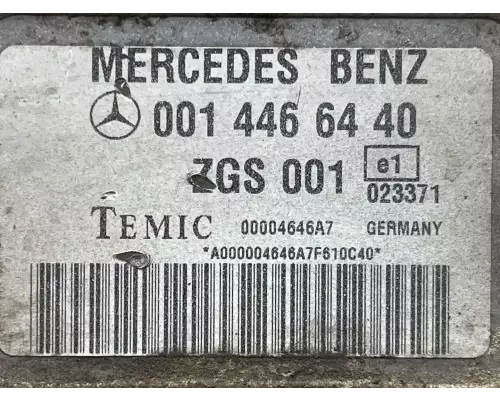 Mercedes MBE4000 ECM