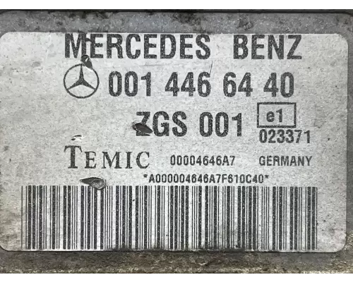 Mercedes MBE4000 ECM