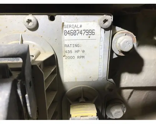 Mercedes MBE4000 Engine Assembly