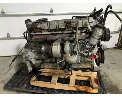 Mercedes MBE4000 Engine Assembly