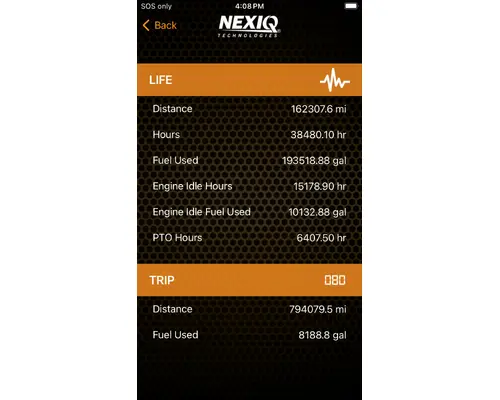 Mercedes MBE4000 Engine Assembly