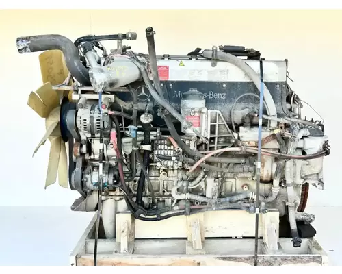 Mercedes MBE4000 Engine Assembly