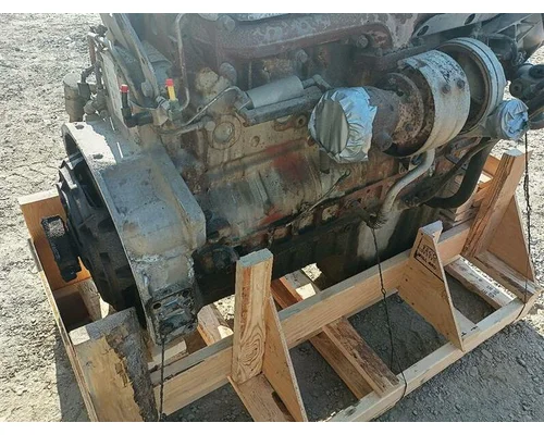 Mercedes MBE4000 Engine Assembly