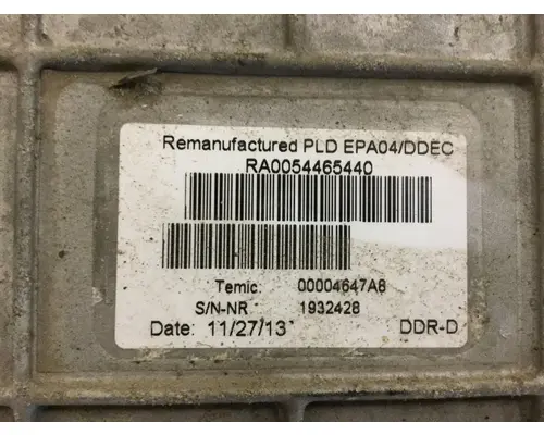 Mercedes MBE4000 Engine Control Module (ECM)